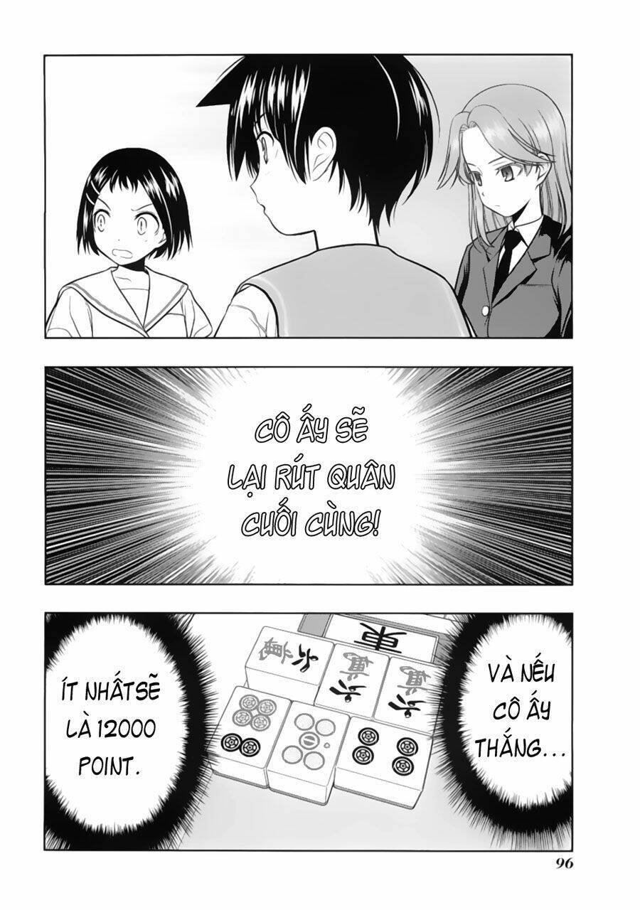 Saki Chapter 38 - Trang 2