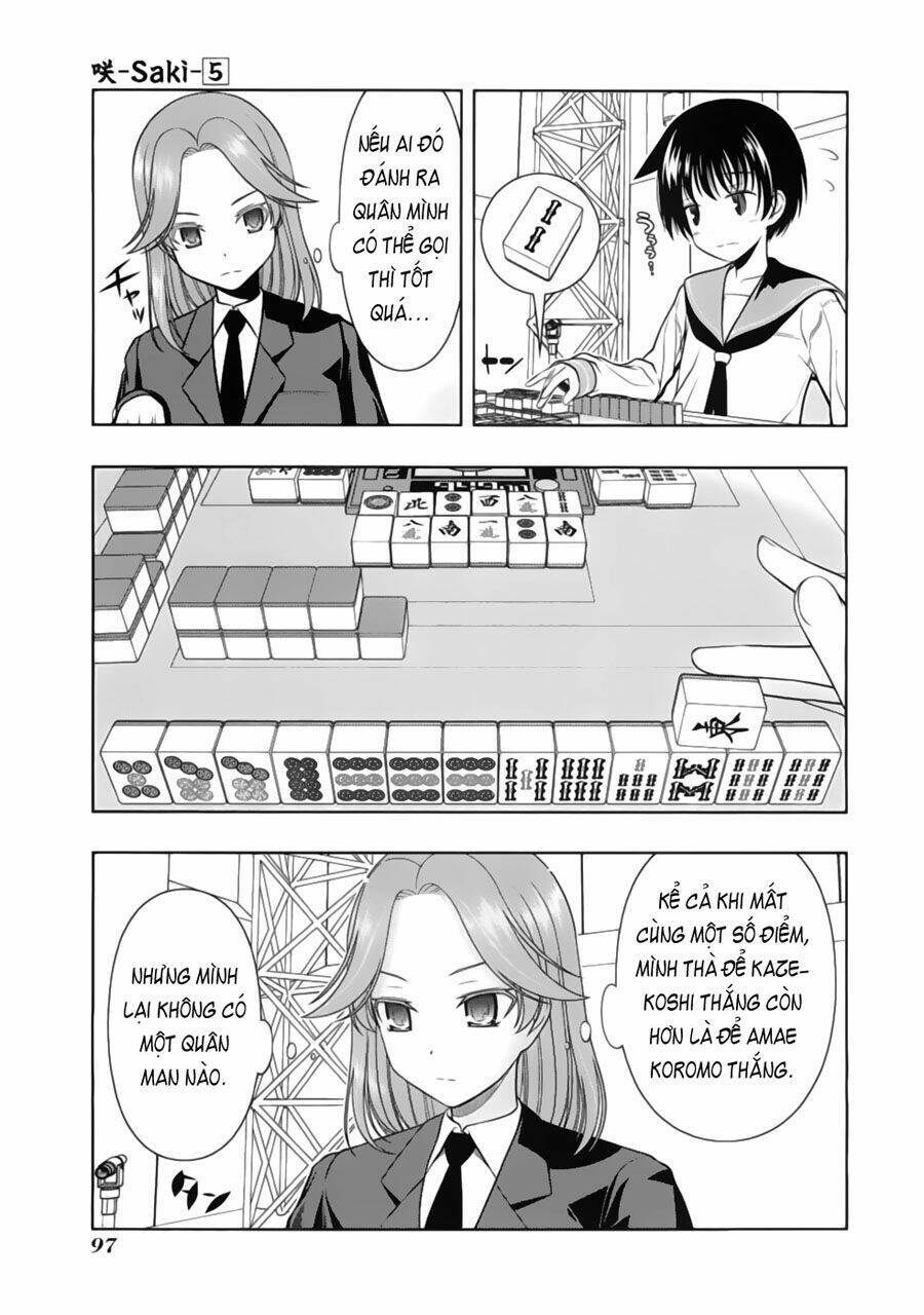 Saki Chapter 38 - Trang 2