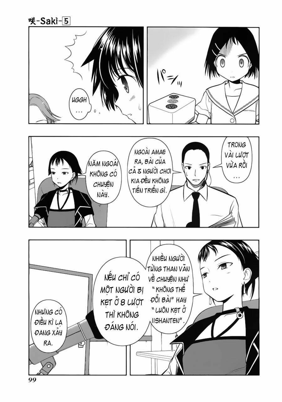 Saki Chapter 38 - Trang 2