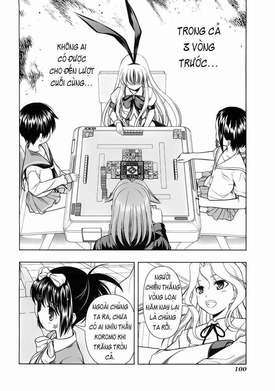 Saki Chapter 38 - Trang 2
