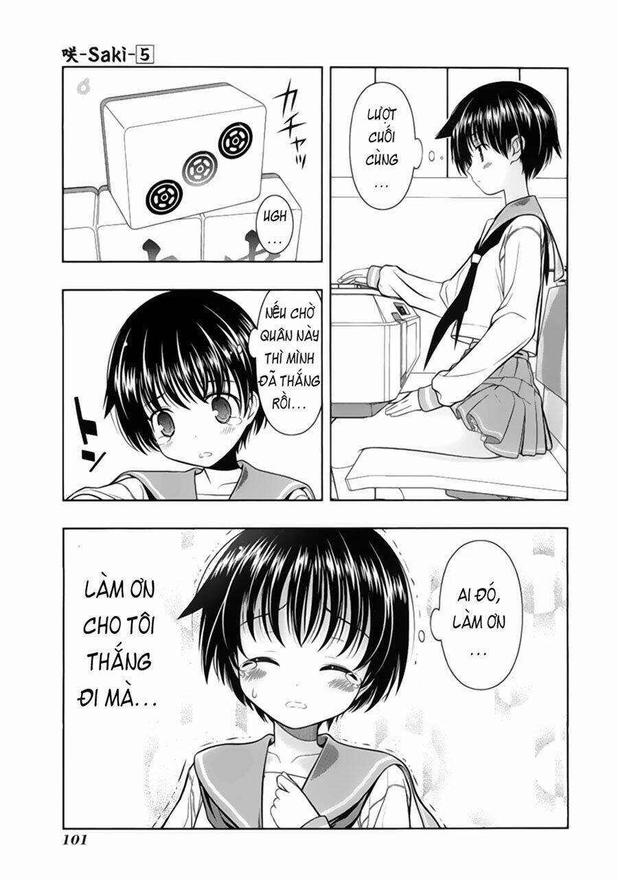 Saki Chapter 38 - Trang 2