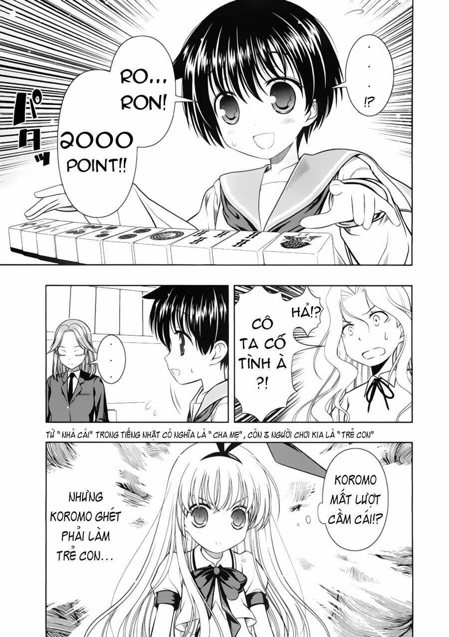 Saki Chapter 38 - Trang 2