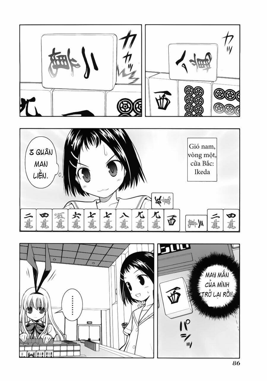Saki Chapter 38 - Trang 2
