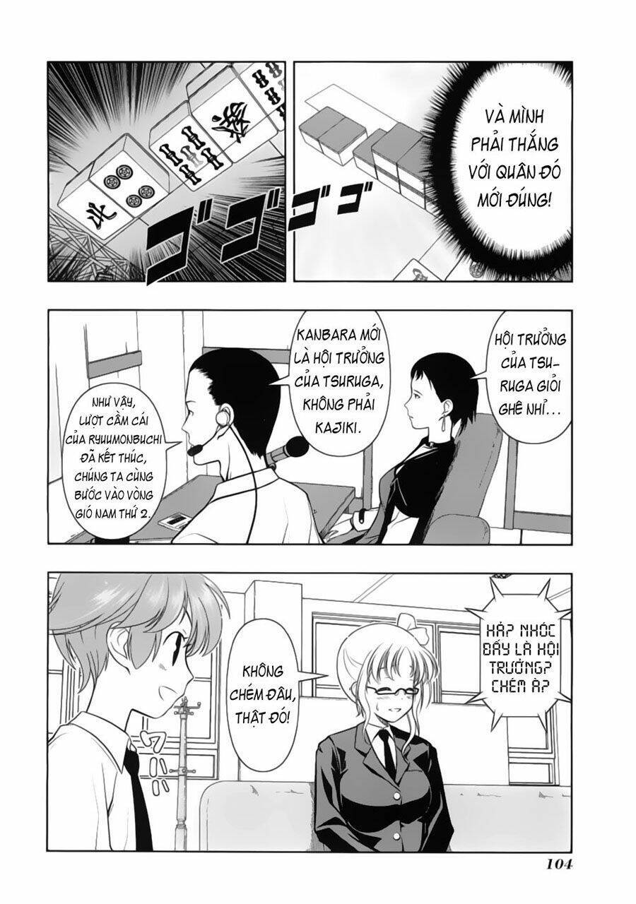 Saki Chapter 38 - Trang 2