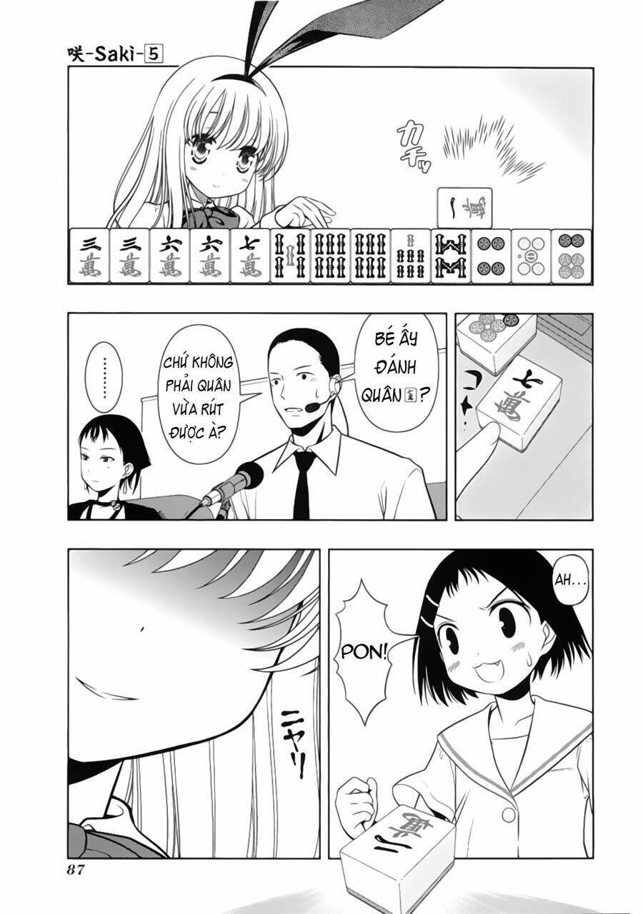 Saki Chapter 38 - Trang 2