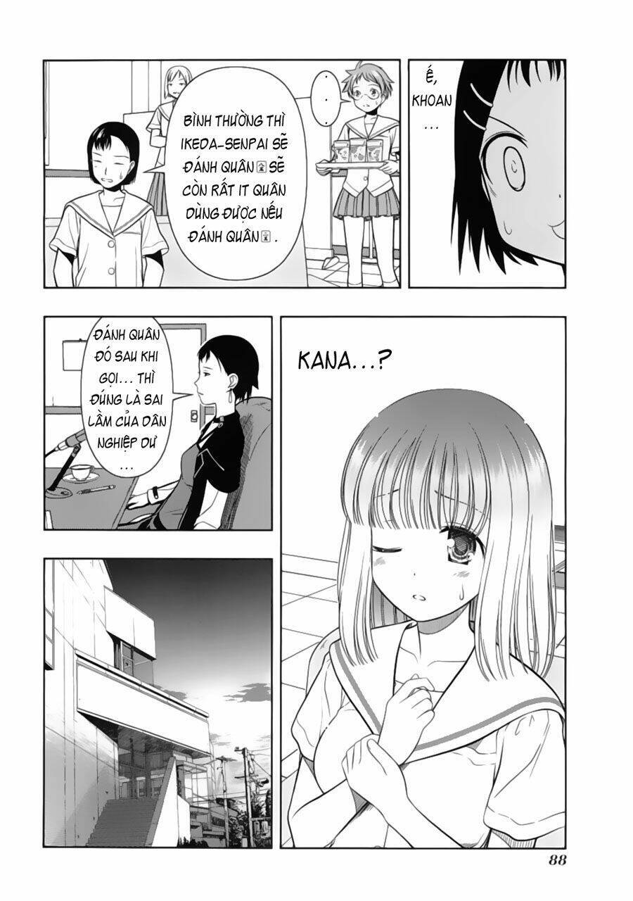 Saki Chapter 38 - Trang 2