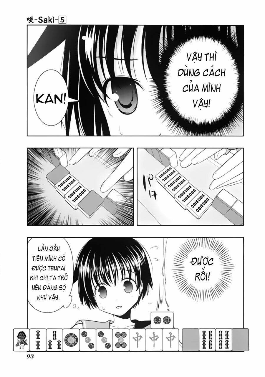 Saki Chapter 38 - Trang 2
