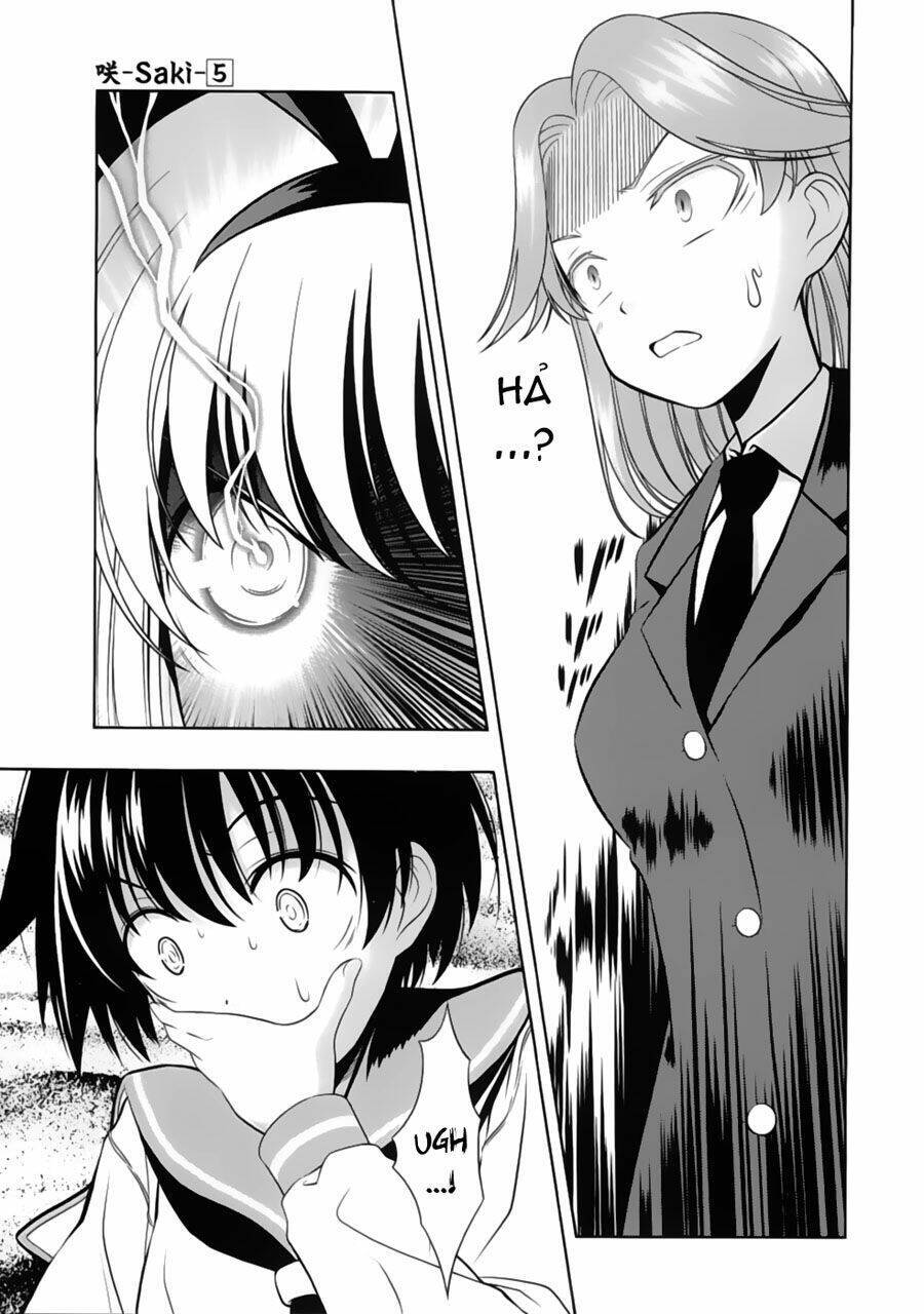 Saki Chapter 39 - Trang 2