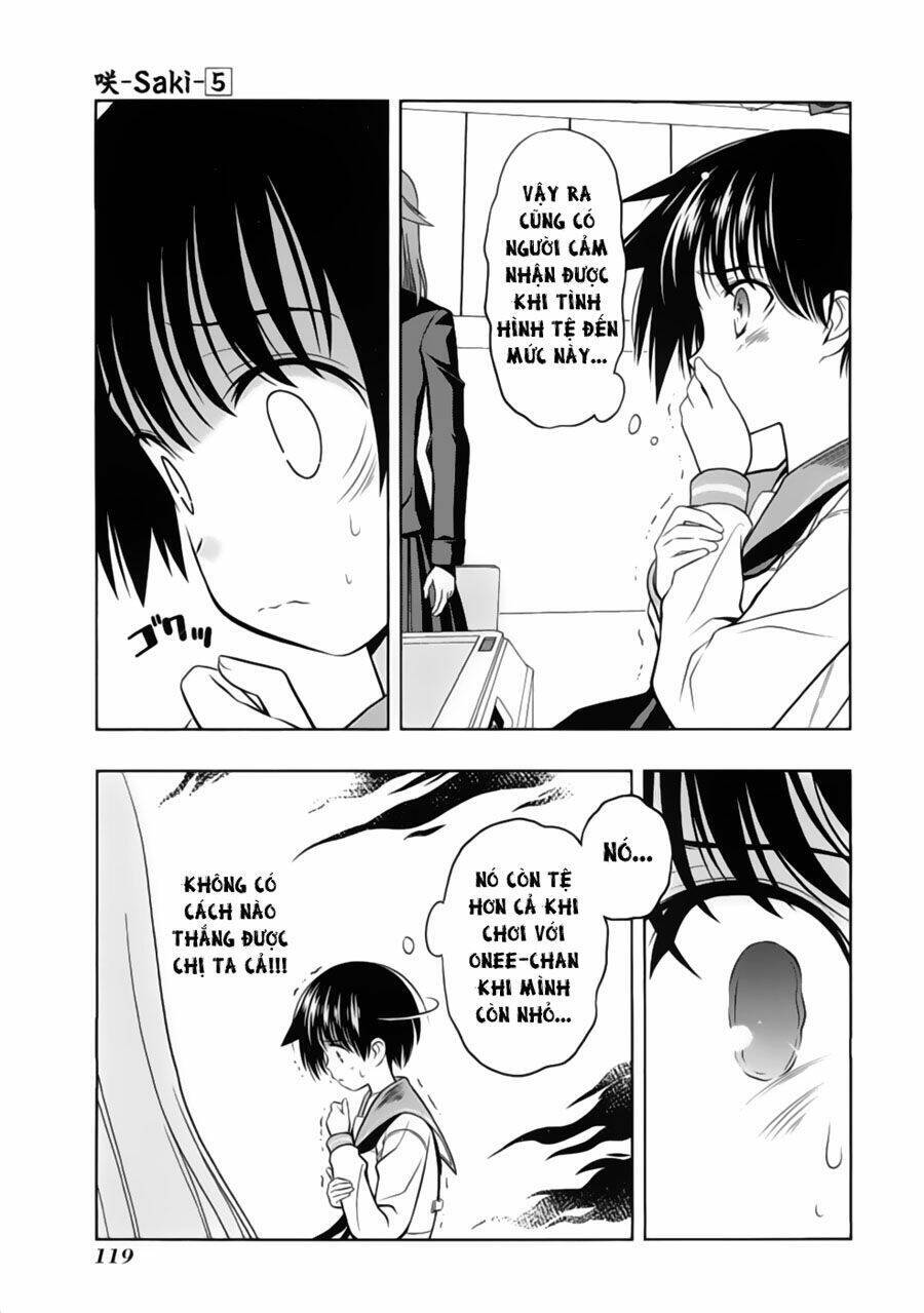 Saki Chapter 39 - Trang 2