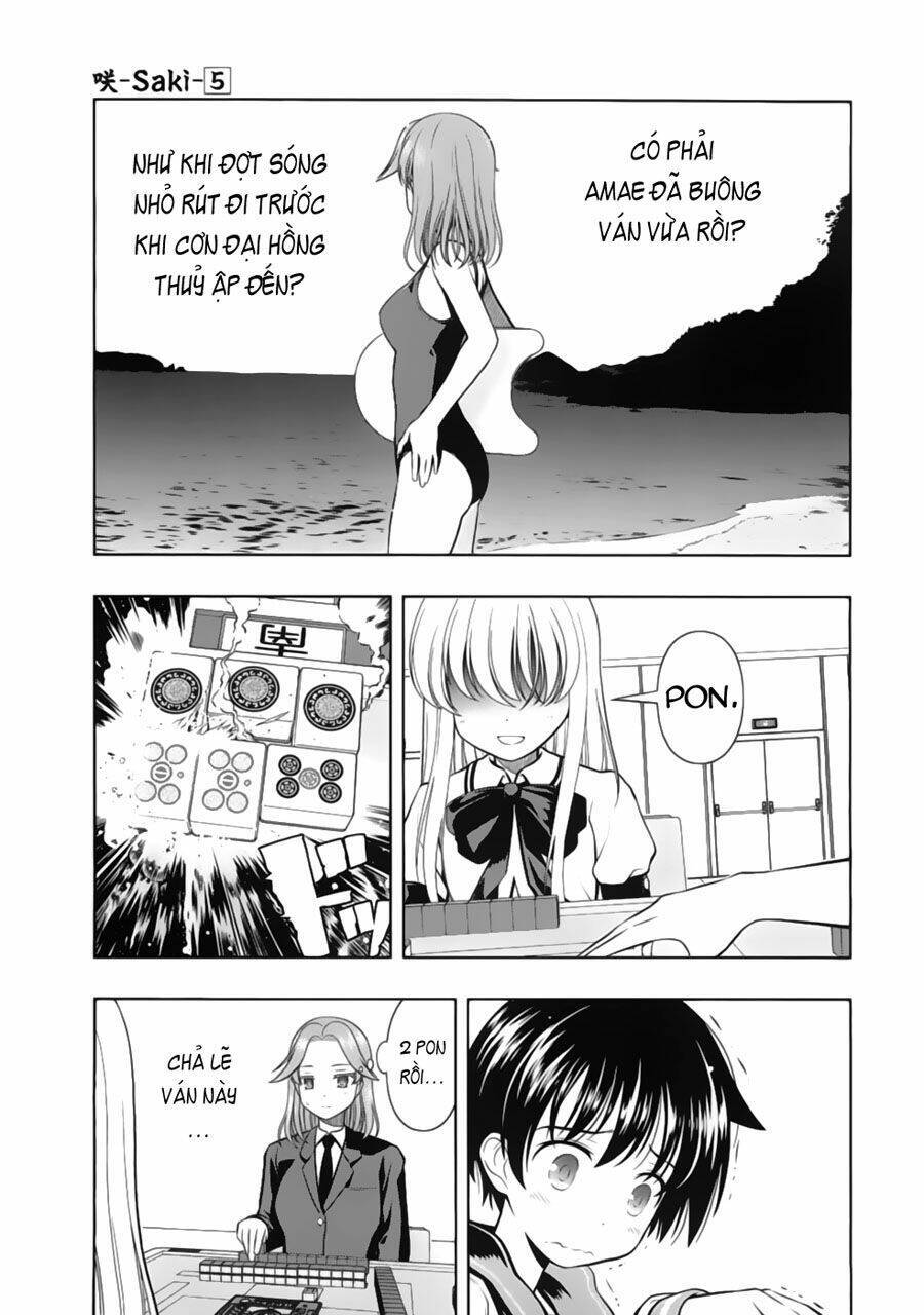 Saki Chapter 39 - Trang 2