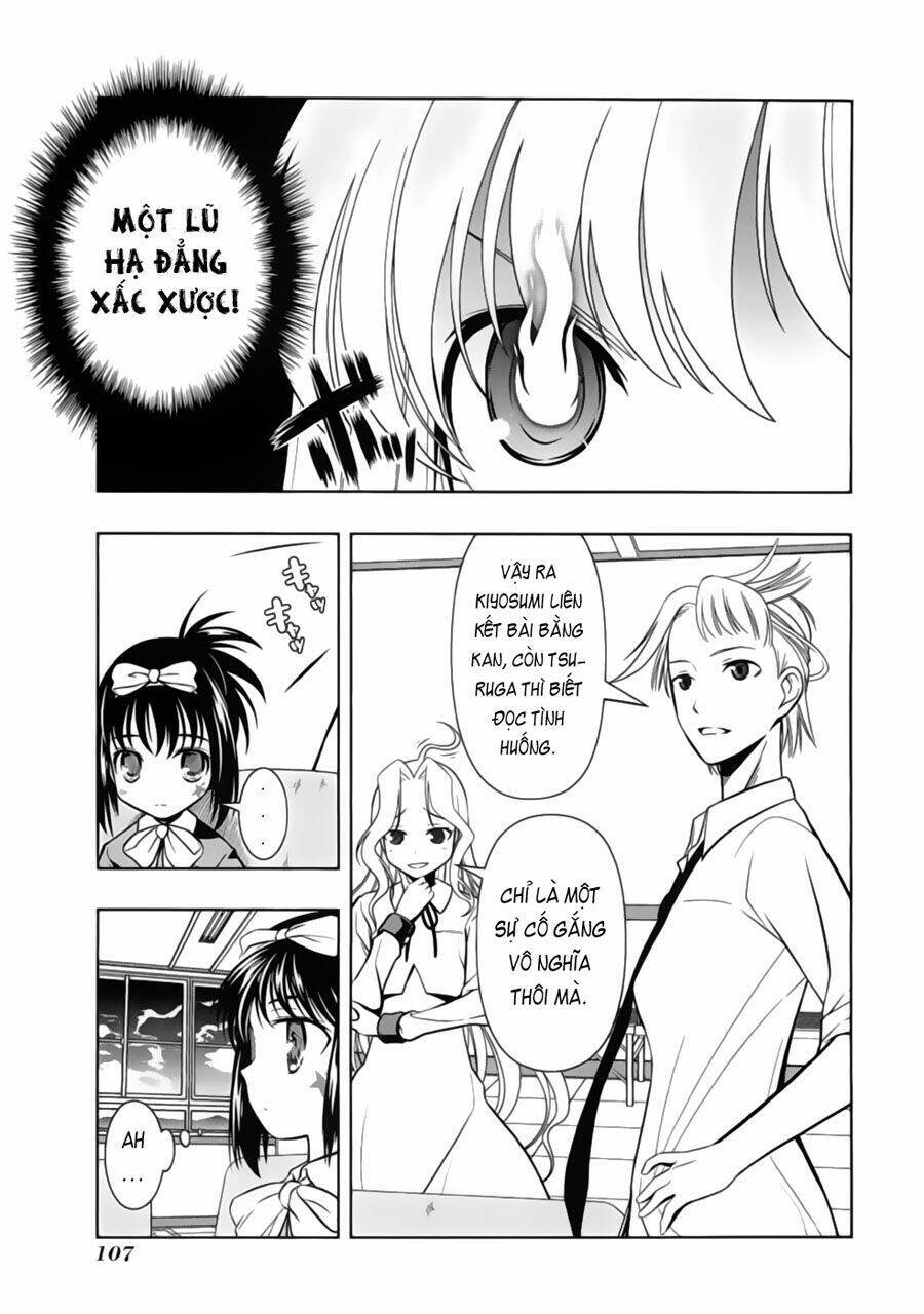 Saki Chapter 39 - Trang 2