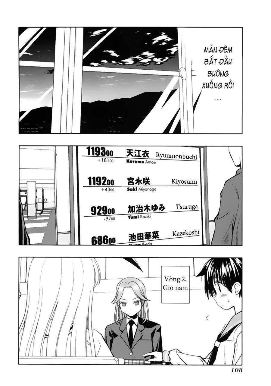 Saki Chapter 39 - Trang 2
