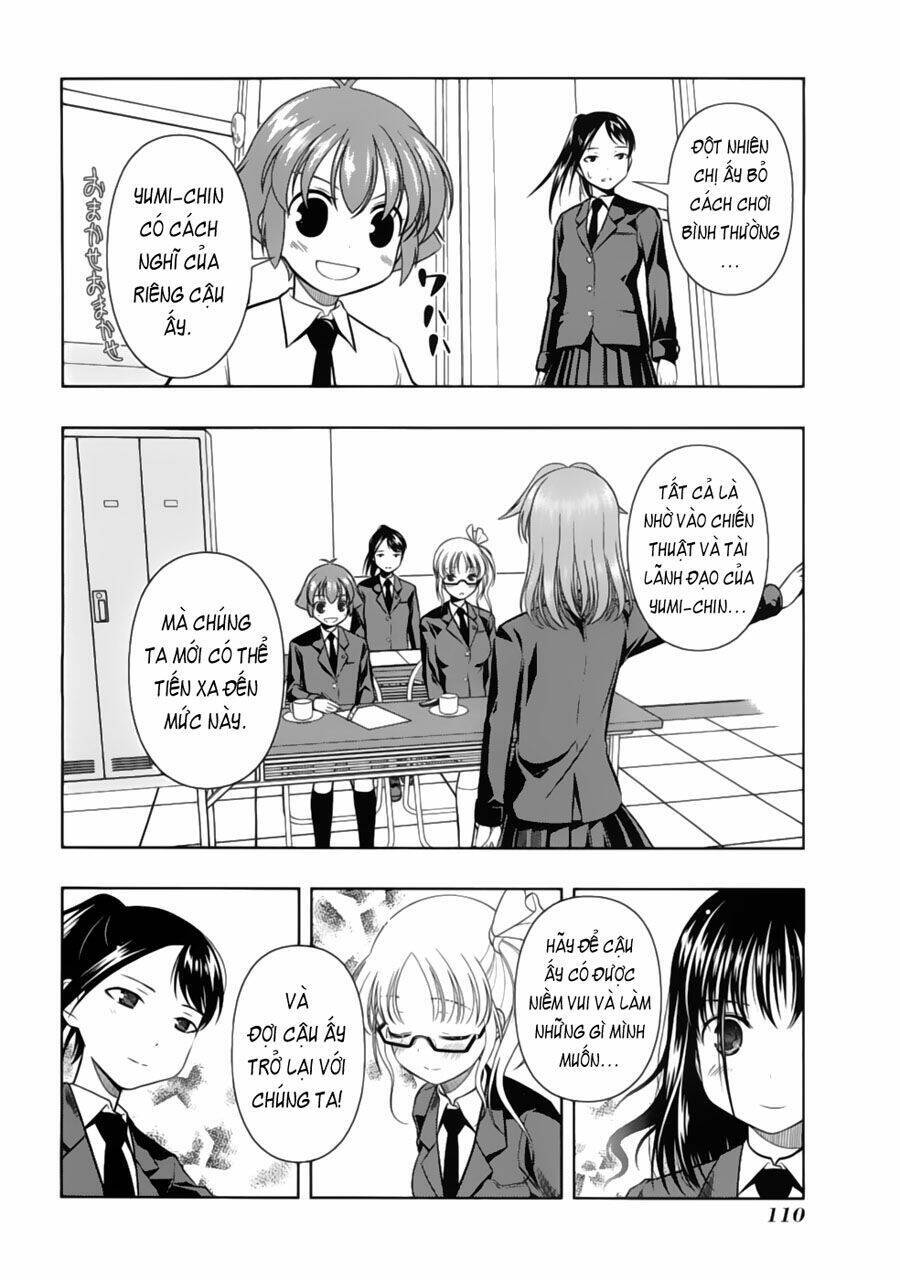 Saki Chapter 39 - Trang 2