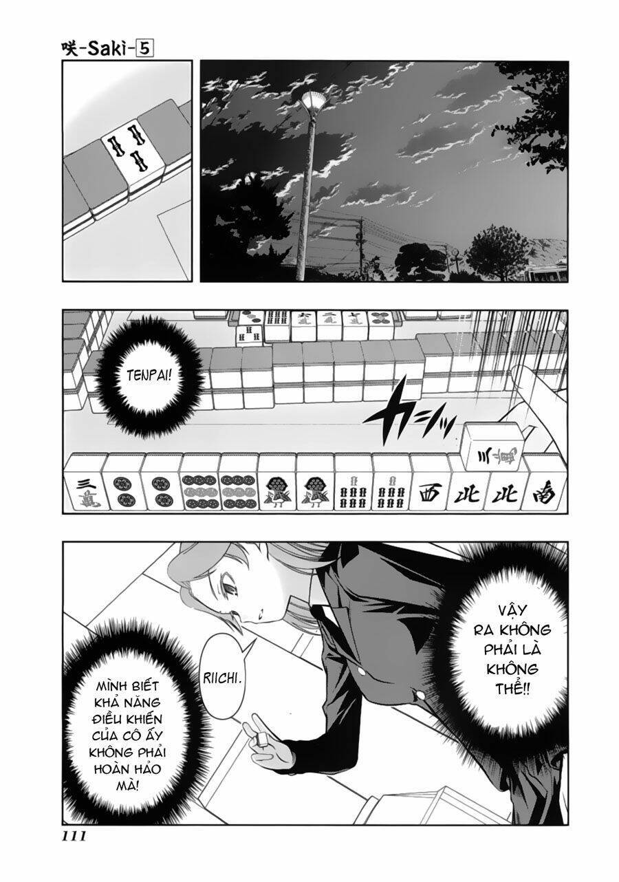 Saki Chapter 39 - Trang 2