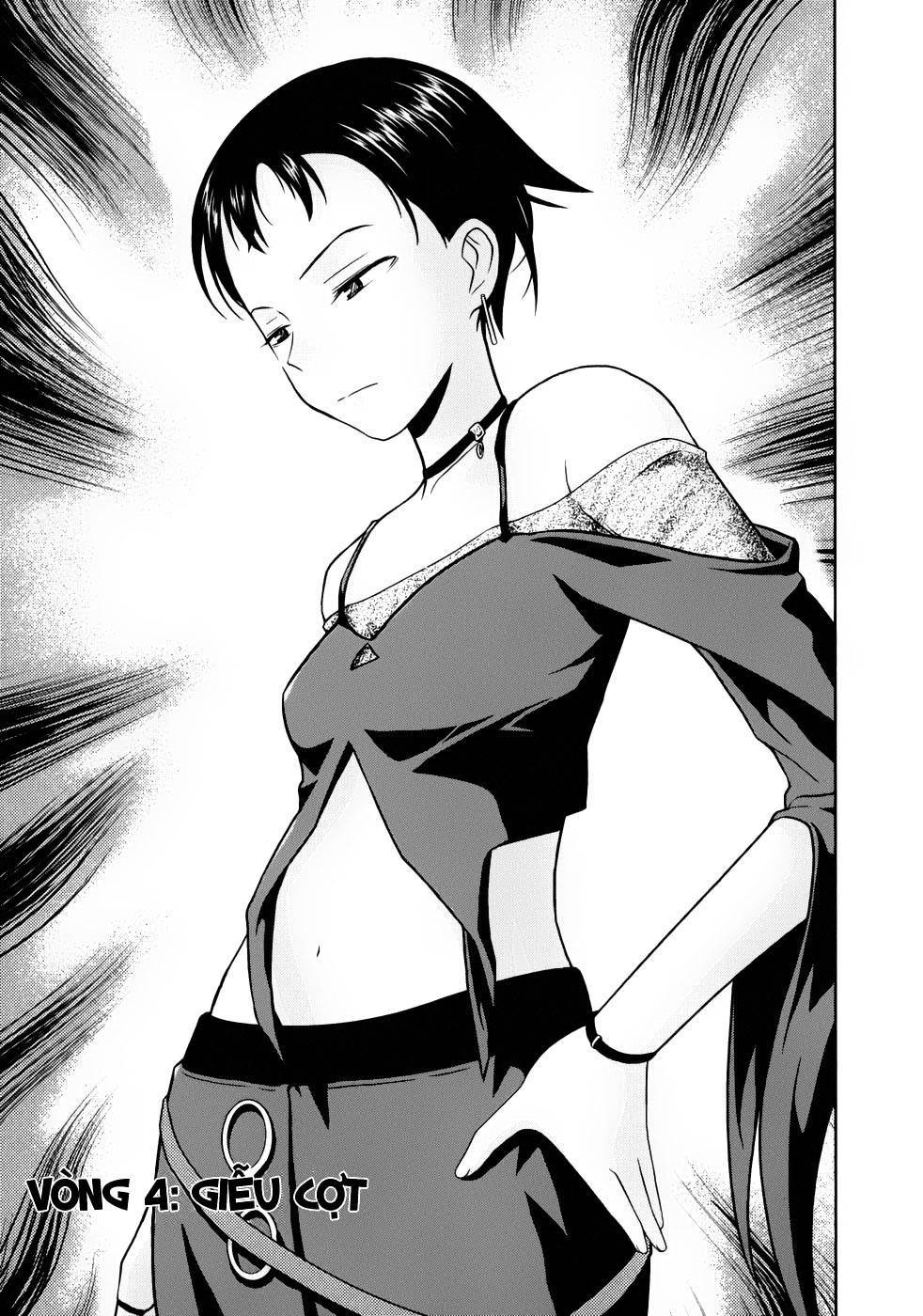 Saki Chapter 4 - Trang 2
