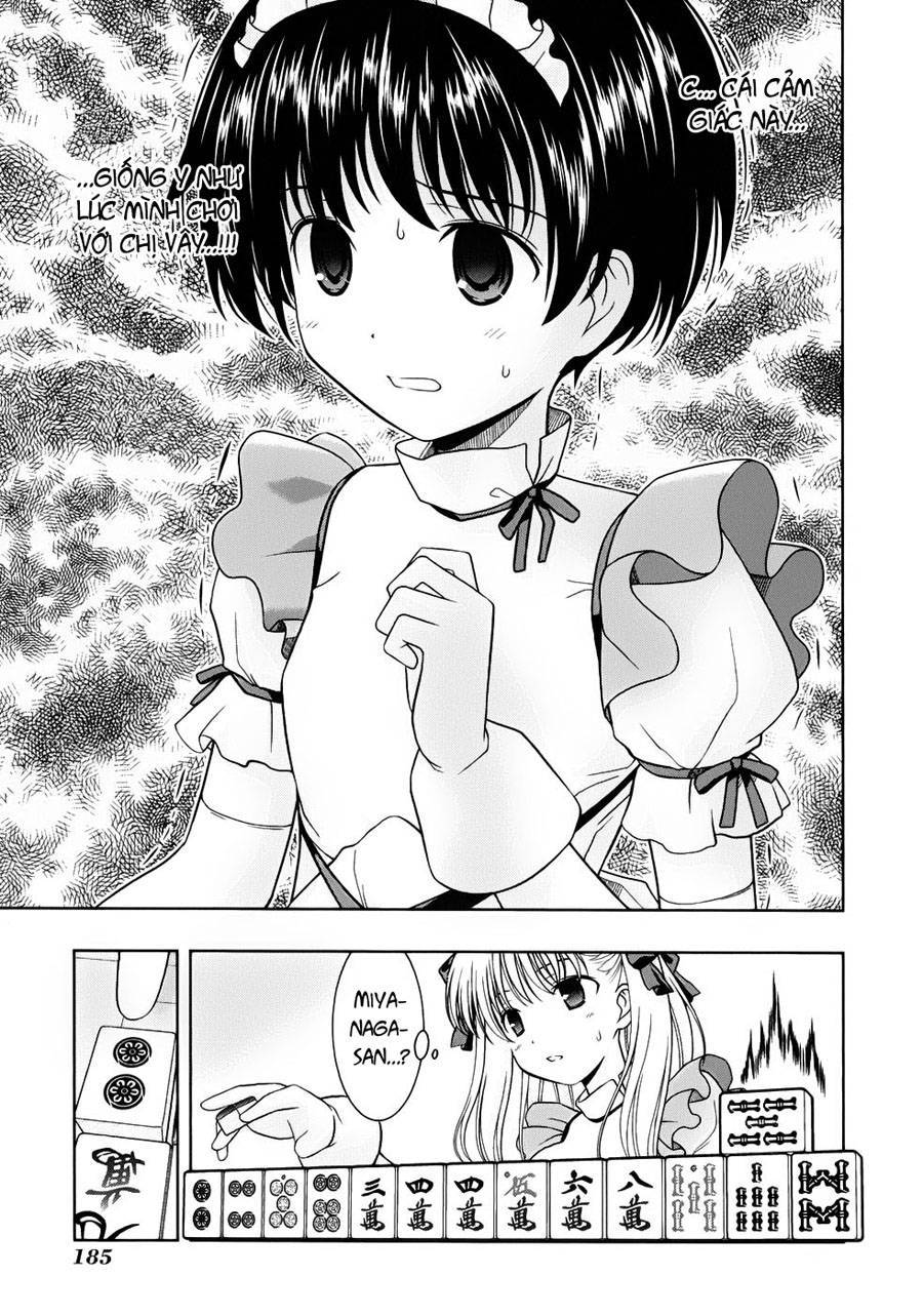 Saki Chapter 4 - Trang 2