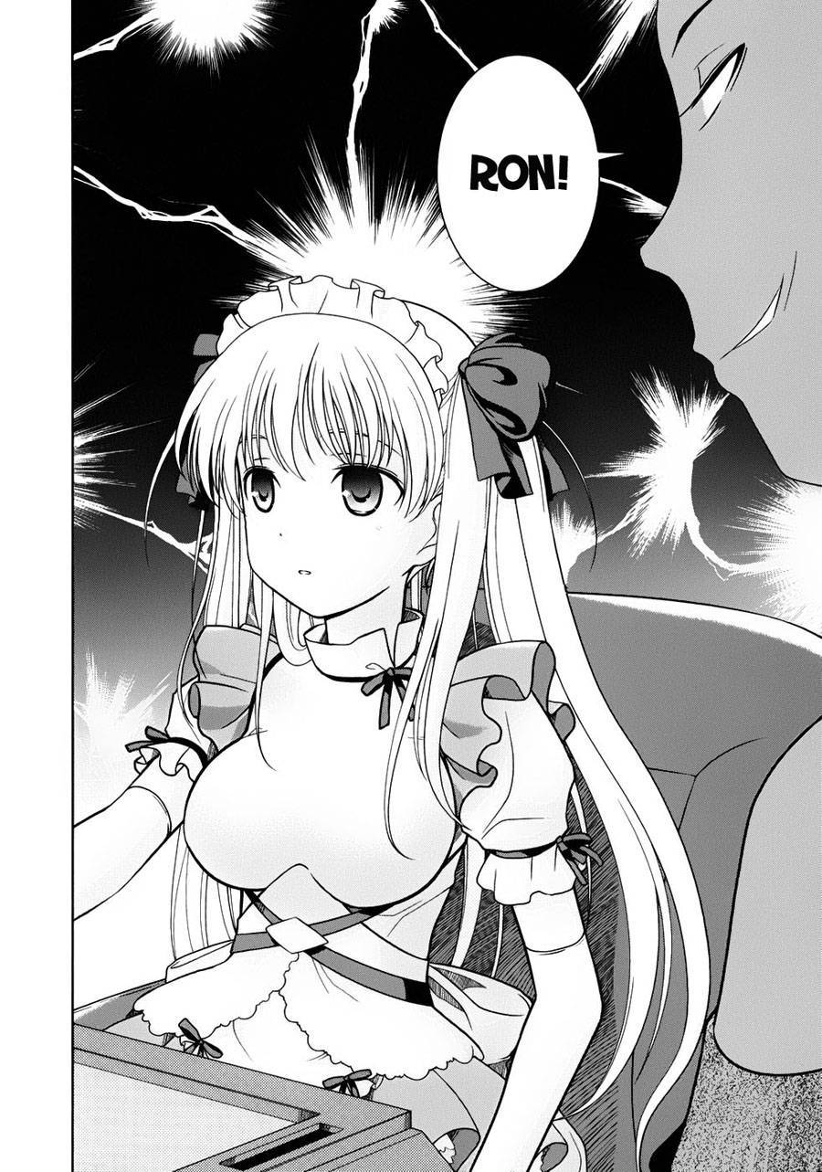 Saki Chapter 4 - Trang 2