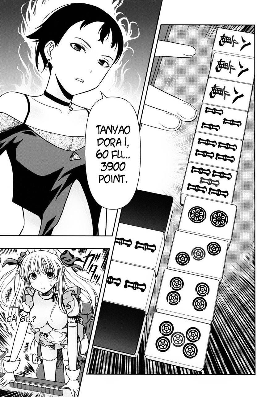 Saki Chapter 4 - Trang 2