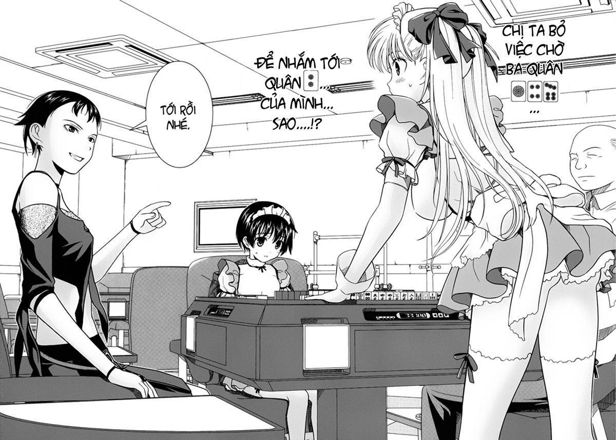 Saki Chapter 4 - Trang 2