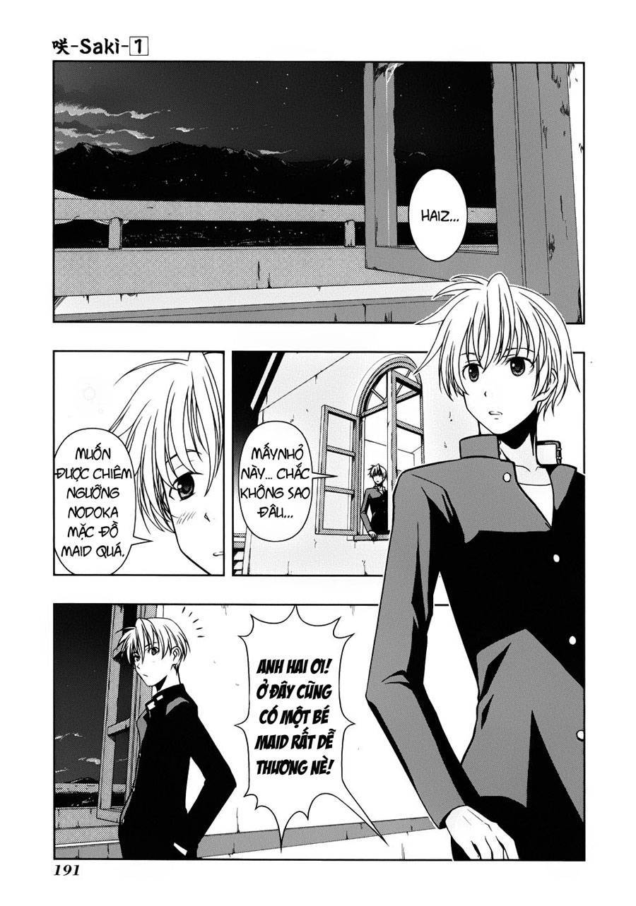Saki Chapter 4 - Trang 2