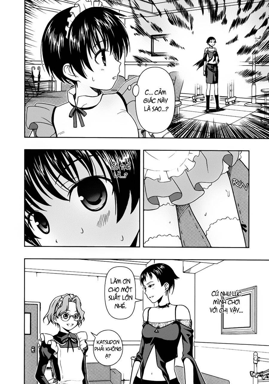 Saki Chapter 4 - Trang 2