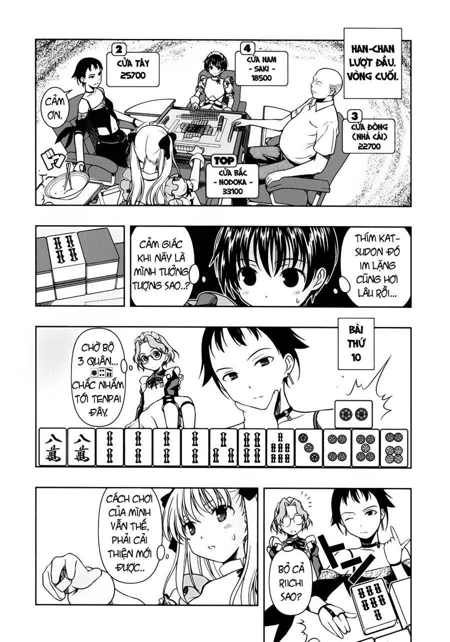 Saki Chapter 4 - Trang 2