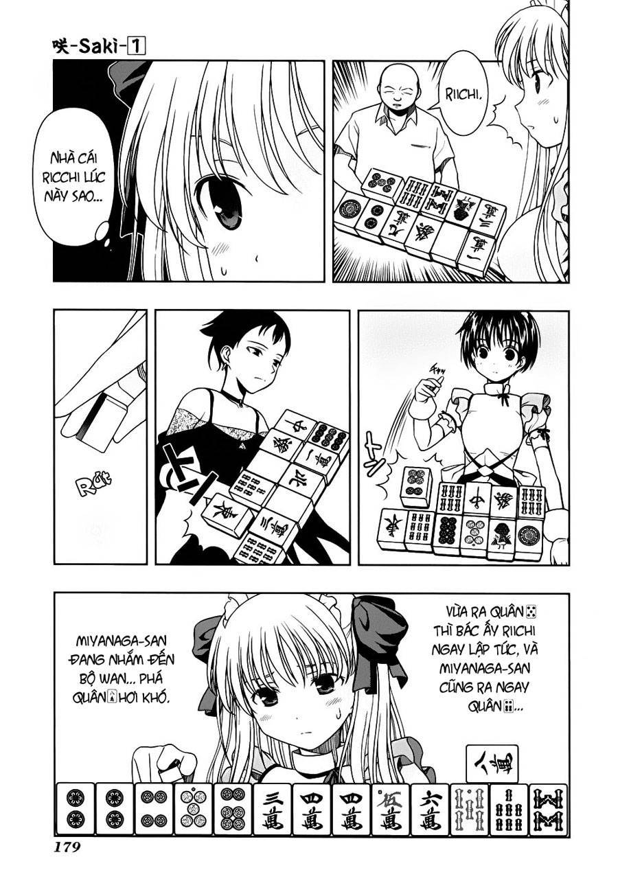 Saki Chapter 4 - Trang 2