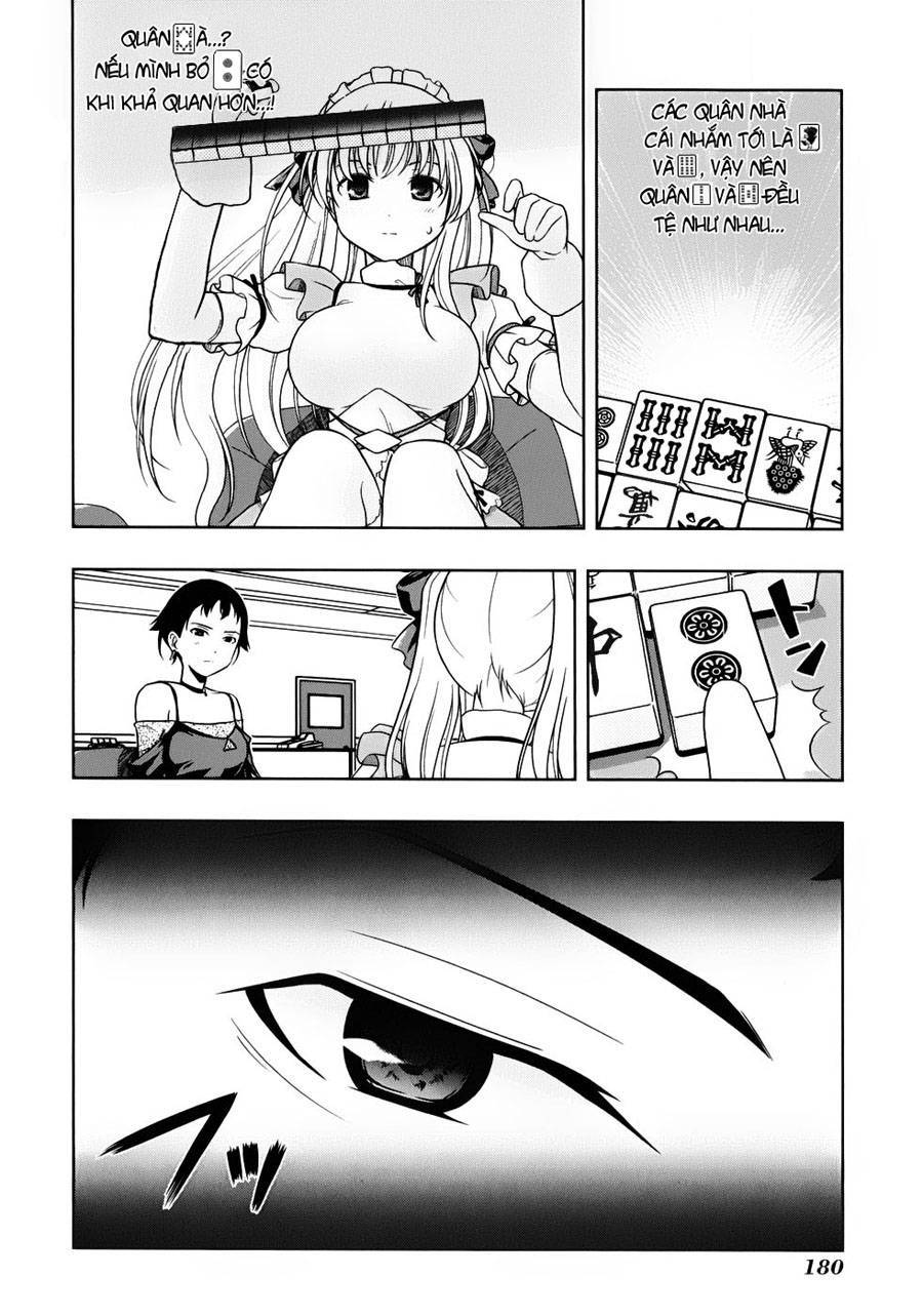 Saki Chapter 4 - Trang 2