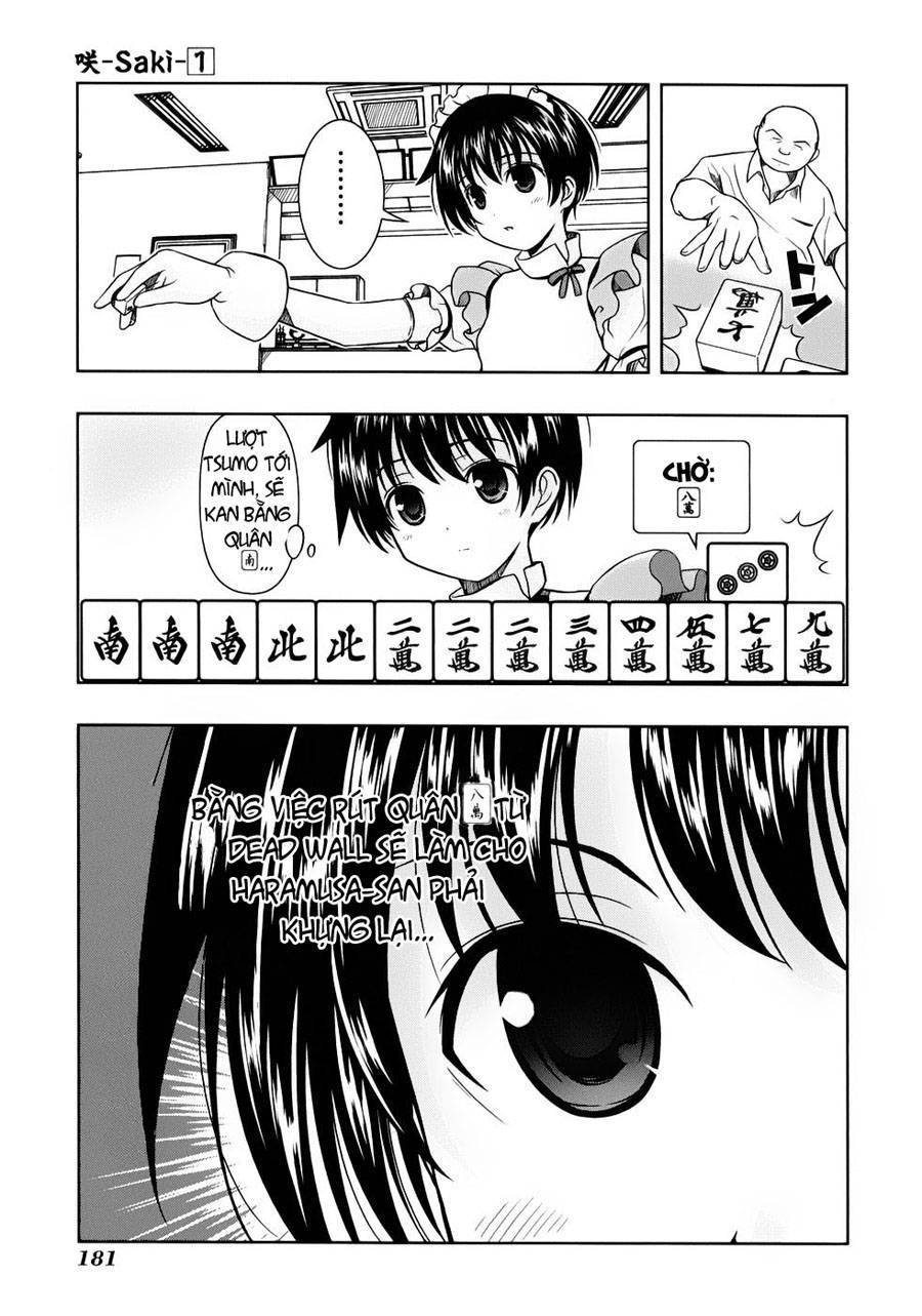Saki Chapter 4 - Trang 2