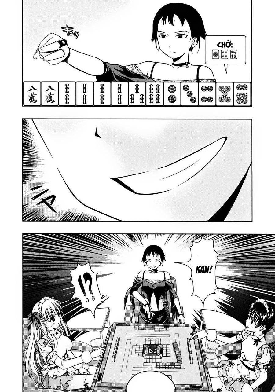 Saki Chapter 4 - Trang 2