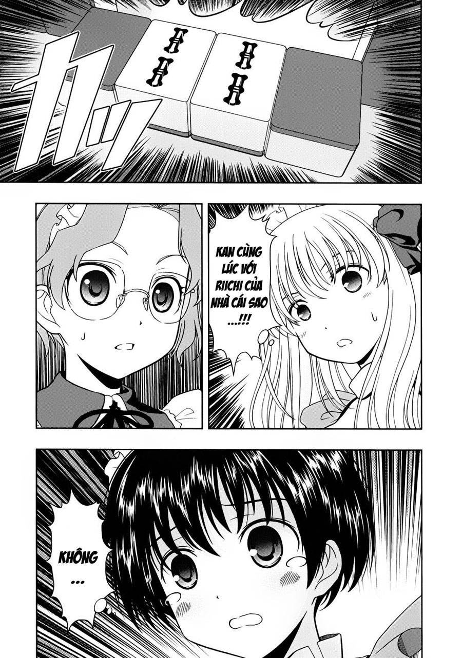 Saki Chapter 4 - Trang 2