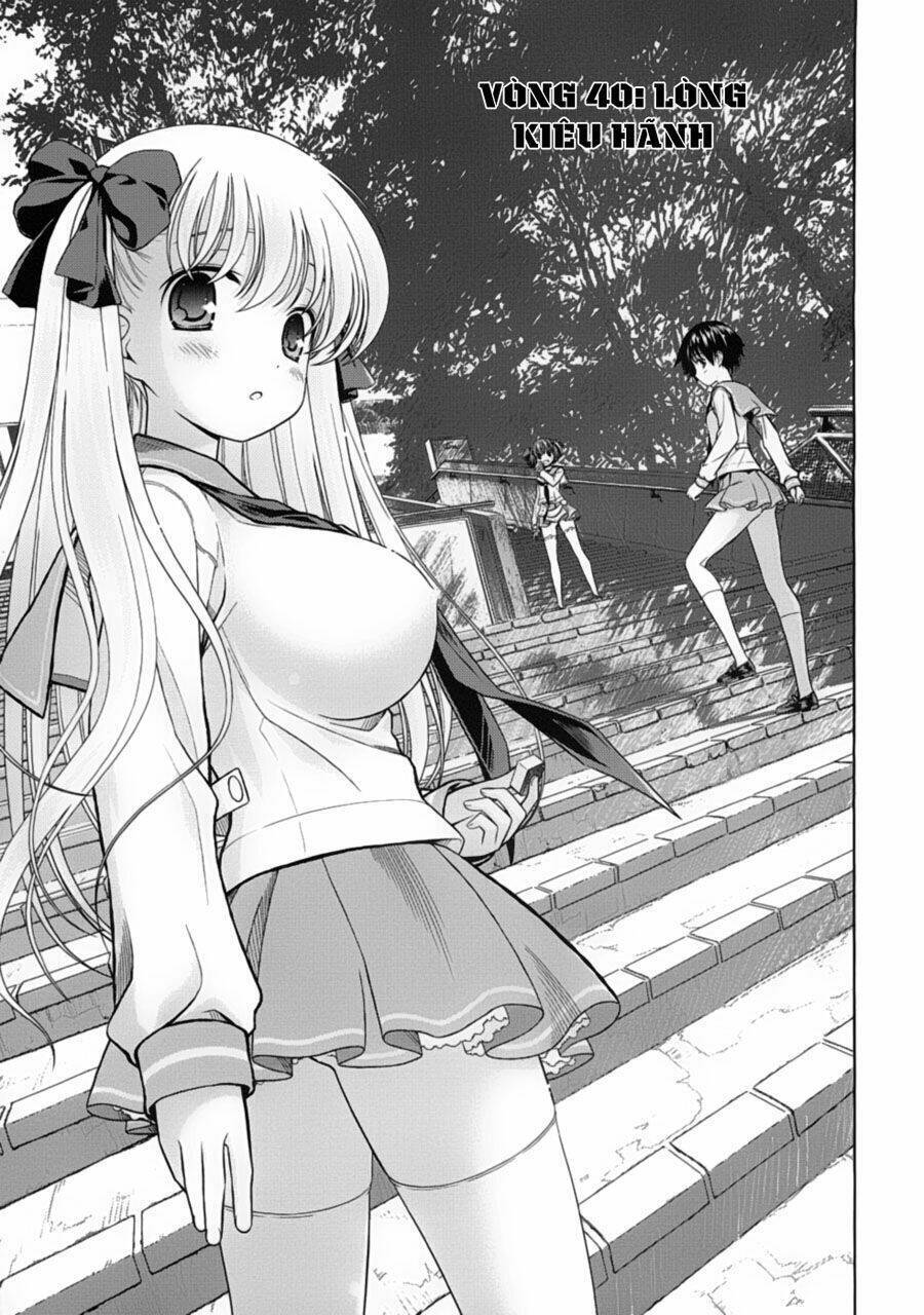 Saki Chapter 40 - Trang 2