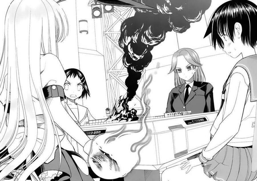 Saki Chapter 40 - Trang 2