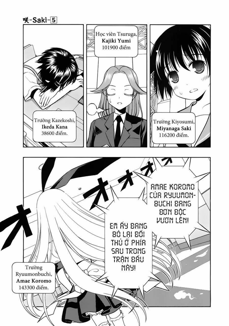 Saki Chapter 40 - Trang 2