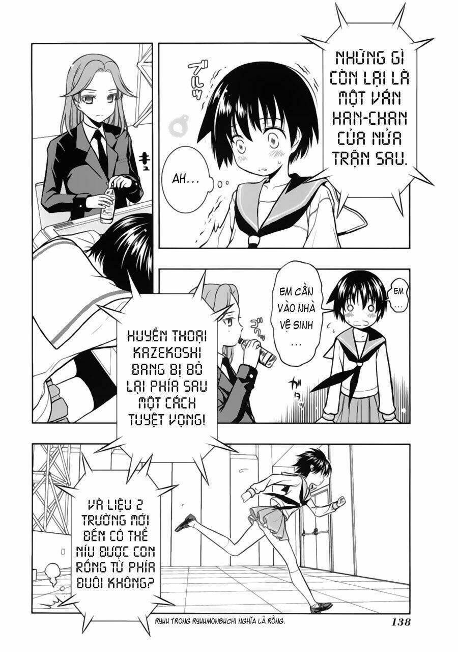 Saki Chapter 40 - Trang 2