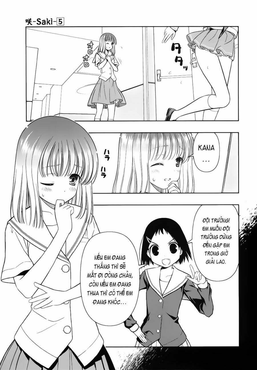 Saki Chapter 40 - Trang 2