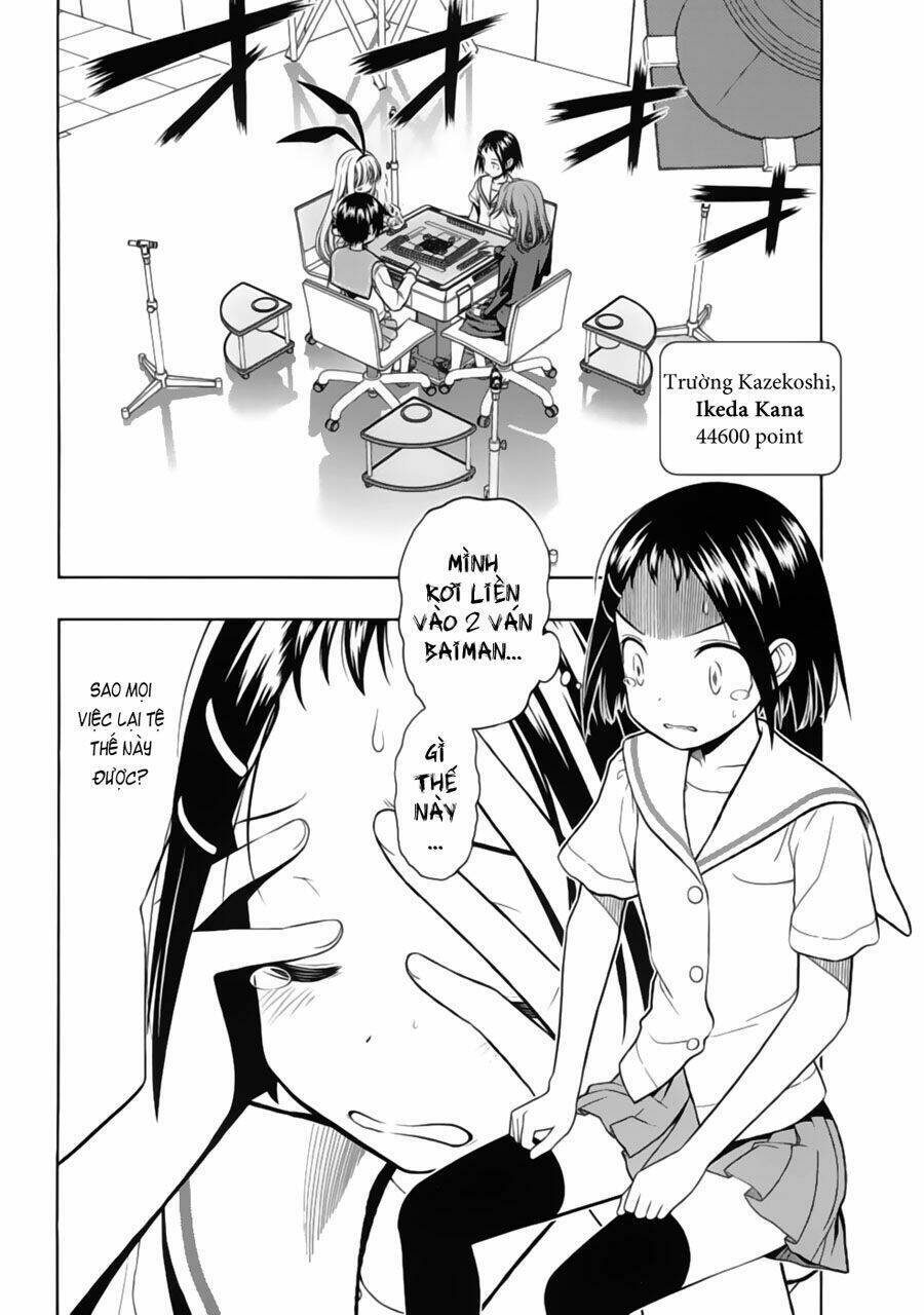 Saki Chapter 40 - Trang 2