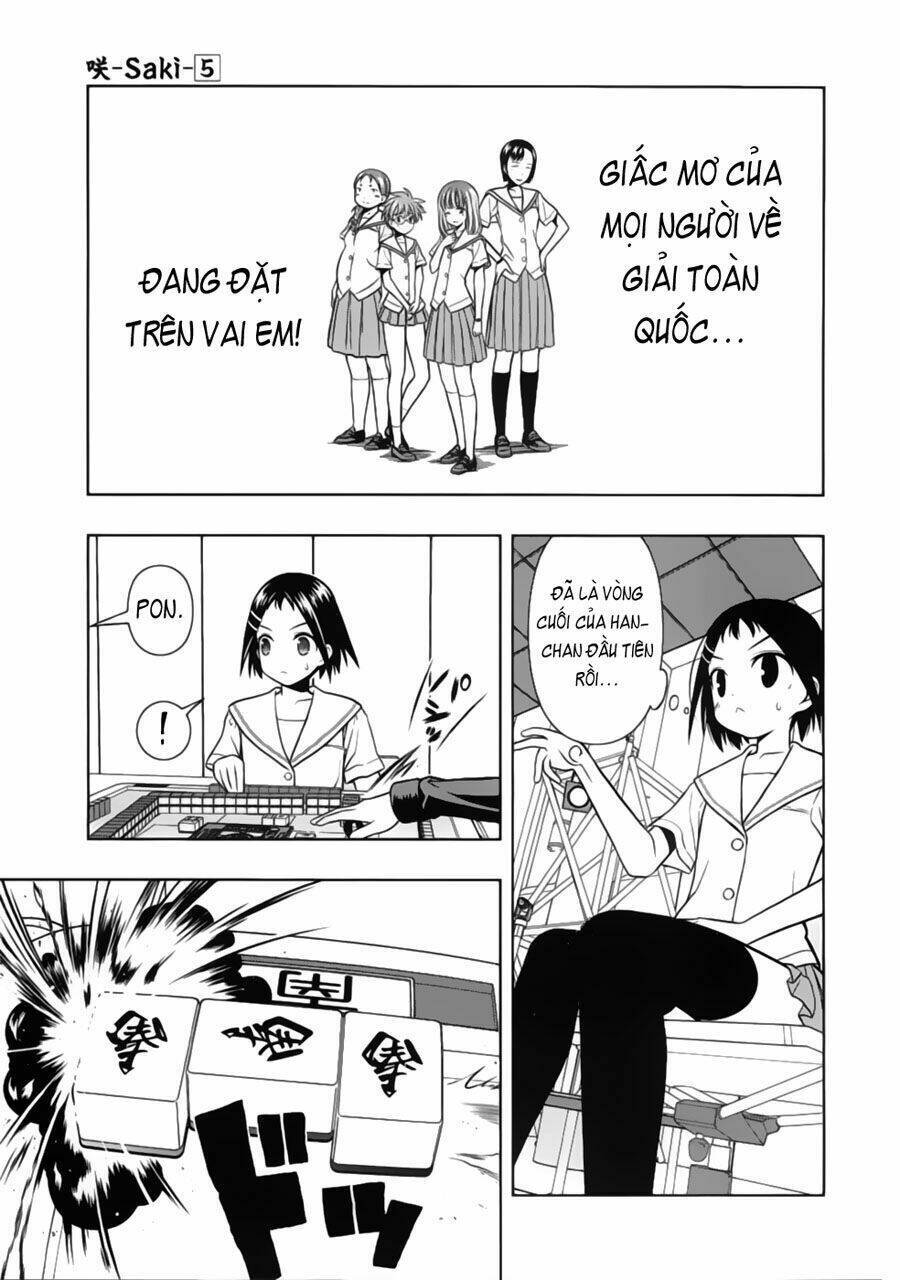 Saki Chapter 40 - Trang 2