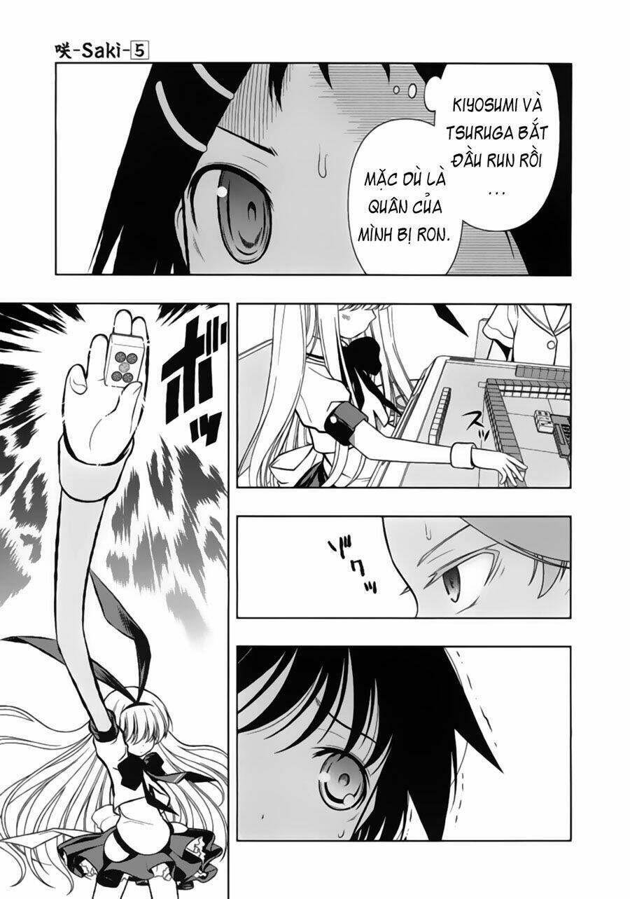 Saki Chapter 40 - Trang 2