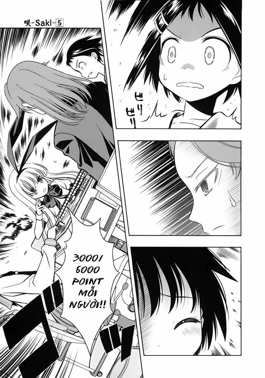 Saki Chapter 40 - Trang 2