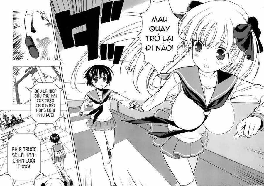 Saki Chapter 41 - Trang 2