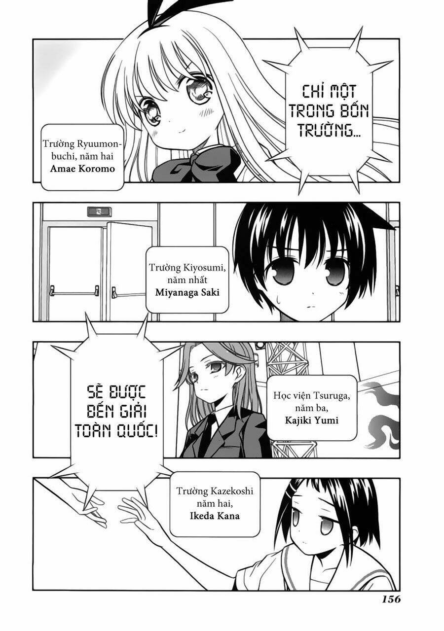 Saki Chapter 41 - Trang 2