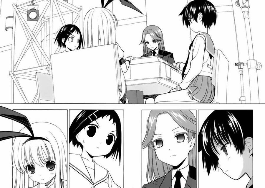 Saki Chapter 41 - Trang 2