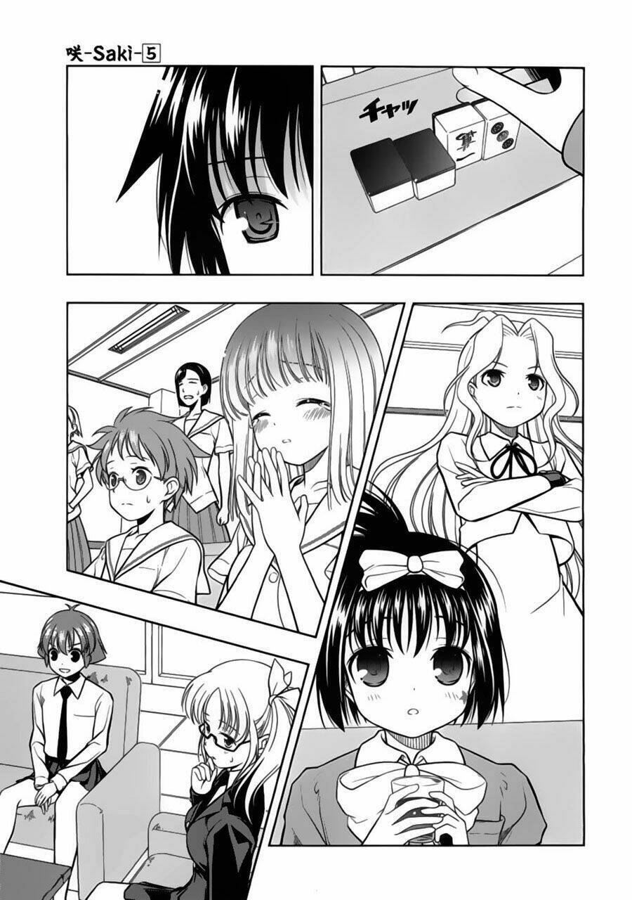 Saki Chapter 41 - Trang 2