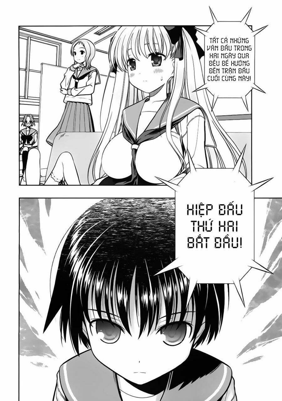 Saki Chapter 41 - Trang 2