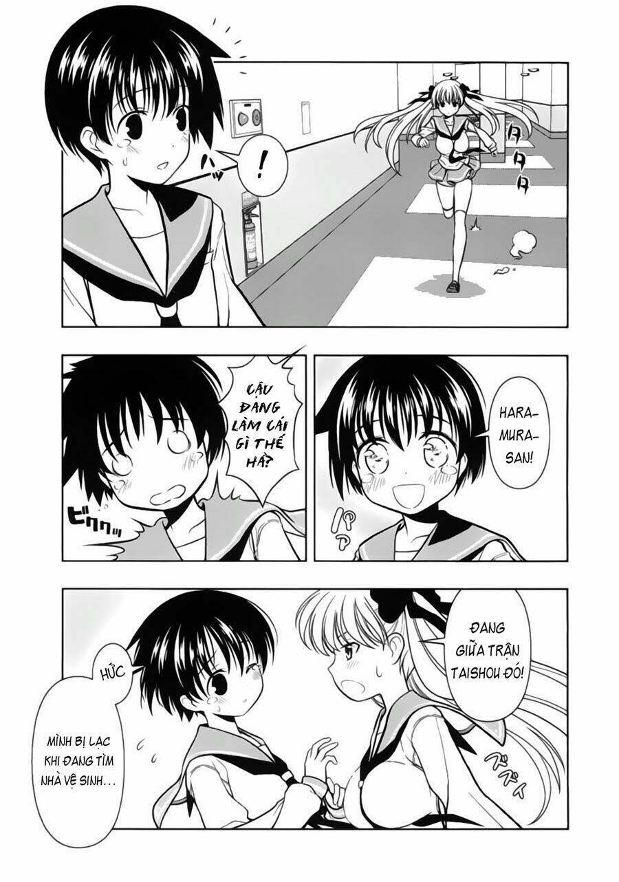 Saki Chapter 41 - Trang 2