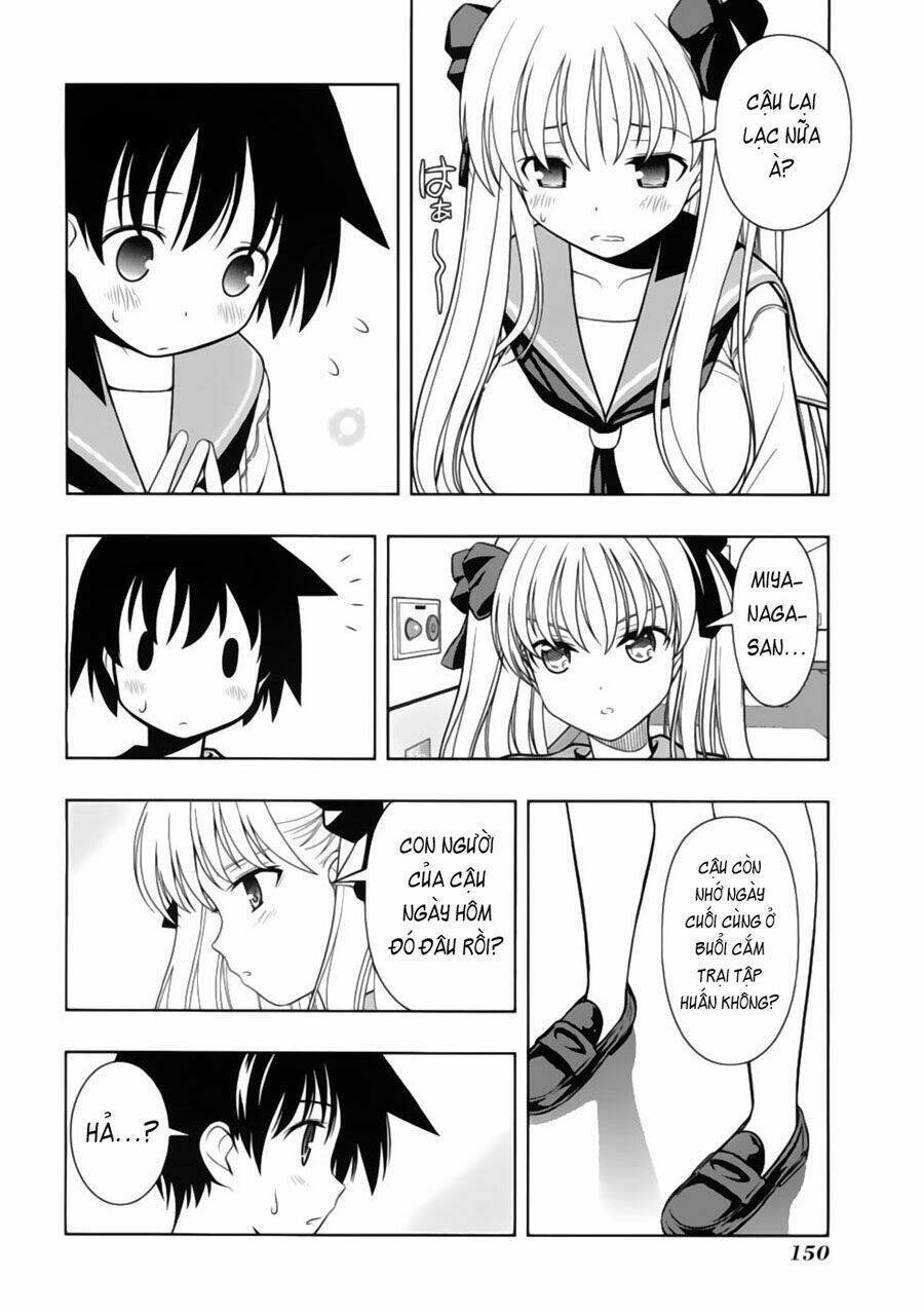 Saki Chapter 41 - Trang 2