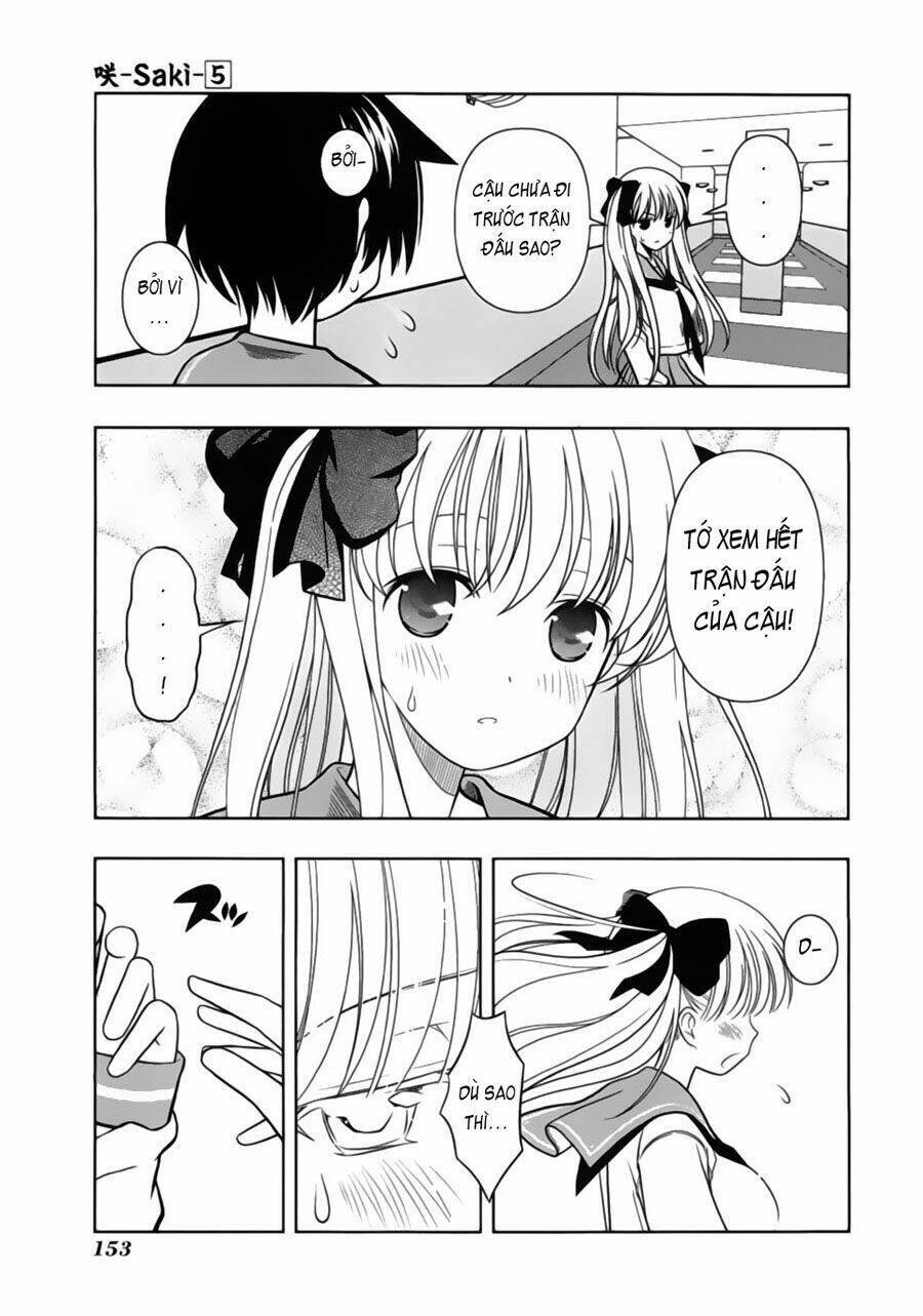 Saki Chapter 41 - Trang 2