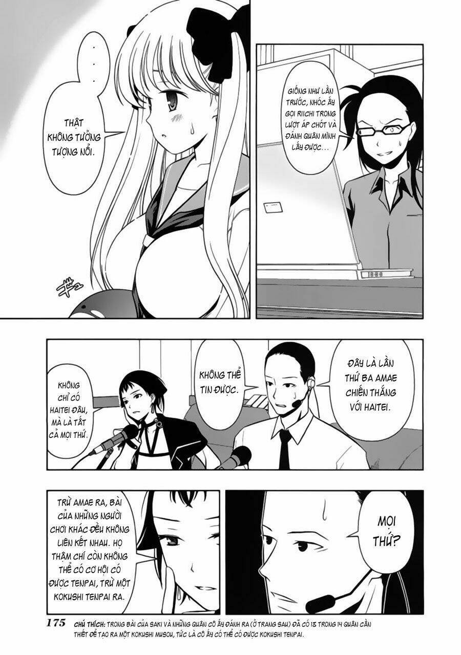 Saki Chapter 42 - Trang 2