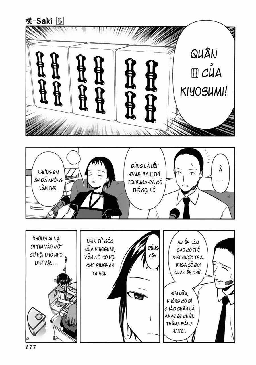Saki Chapter 42 - Trang 2
